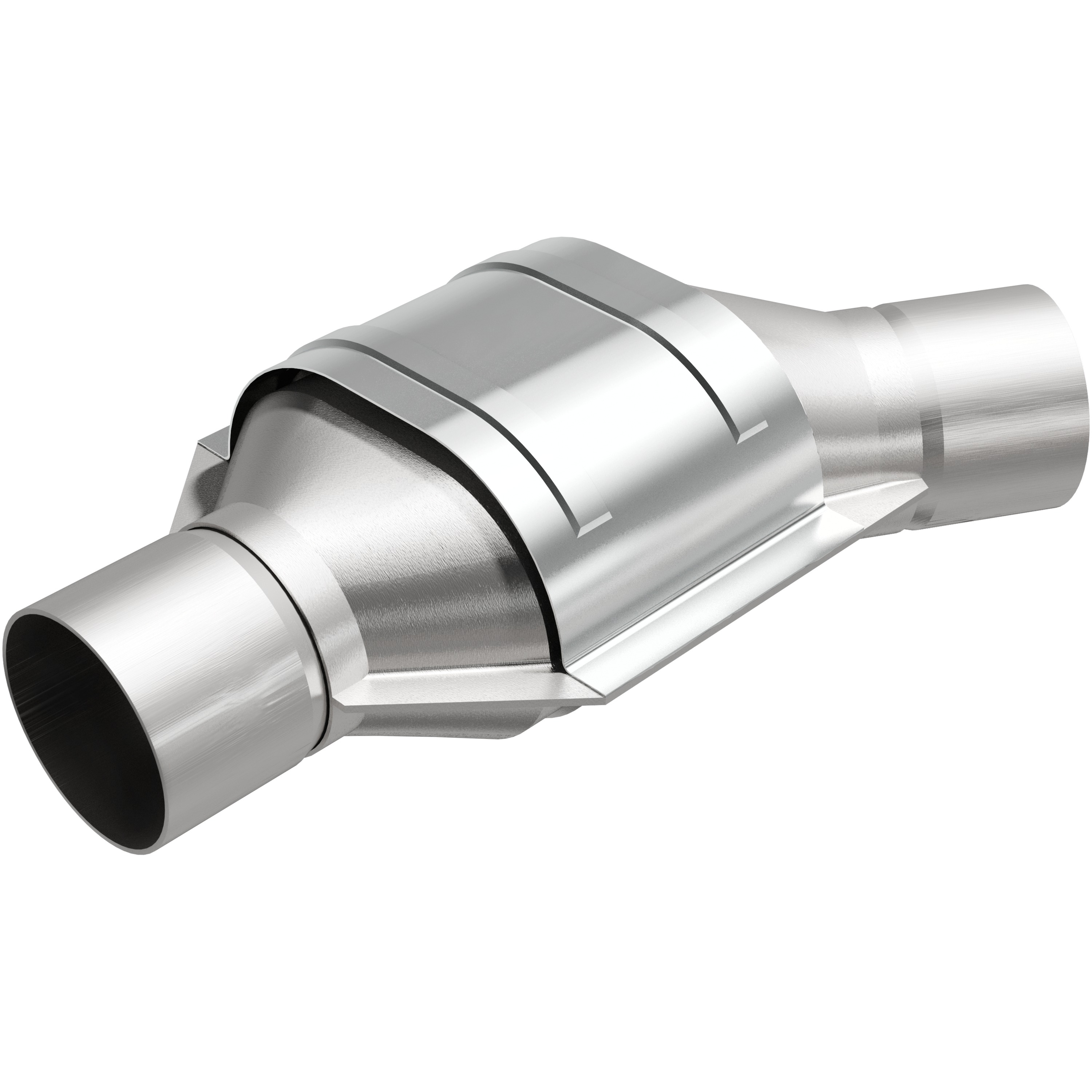 MagnaFlow Exhaust Products 51176 OEM Grade Universal Catalytic Converter - 2.50in.